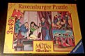 Ravensburger puzzle mulan - 3 puzzels van elk 49 stukjes - 0 - Thumbnail