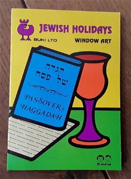 Kleur/hobbyboekje joodse feestdagen (nieuw) - 0