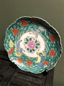 Kuthani Bord Export porselein laat 19de eeuw - 7