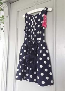 Polkadot zomerjurkje / jurkje met strik - 2