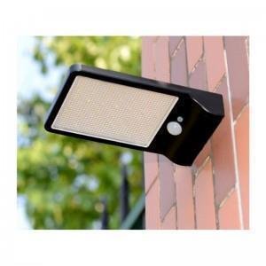 Solar LED wandlamp met bewegingssensor - 5