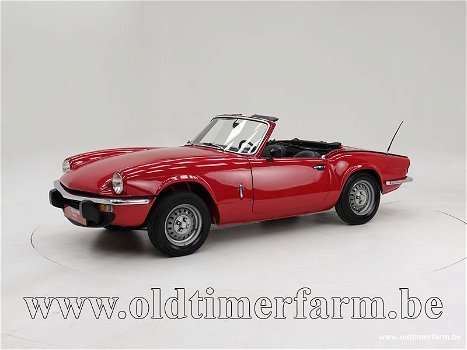 Triumph Spitfire 1500 + Hardtop '76 CH181I - 0