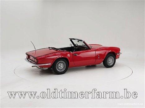 Triumph Spitfire 1500 + Hardtop '76 CH181I - 1