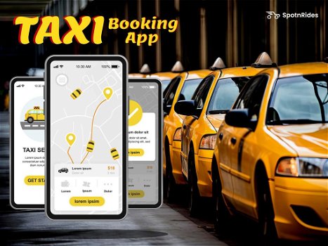 Taxi Booking App like Uber clone | Spotnrides - 0