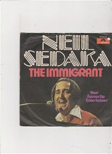 Single Neil Sedaka - The Immigrant