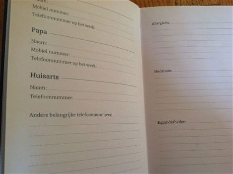 Mijn kinderdagverblijfboek - 4