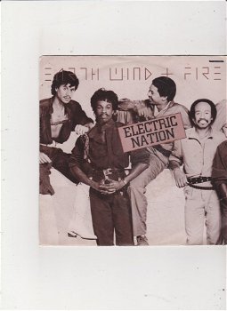 Single Earth, Wind & Fire - Electric nation - 0