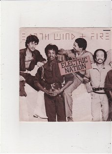 Single Earth, Wind & Fire - Electric nation