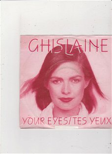 Single Ghislaine - Your eyes / Tes yeux