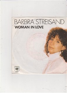 Single Barbra Streisand - Woman in love