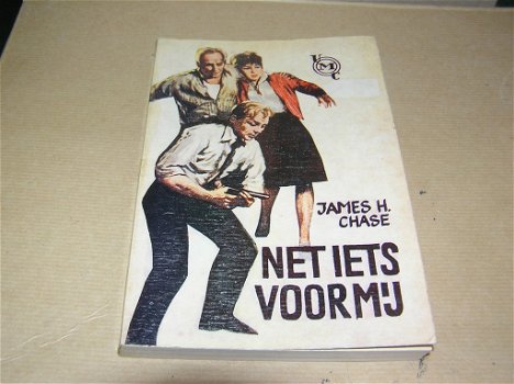 James Hadley Chase/NET IETS VOOR MIJ(UMC-Real 301) - 0