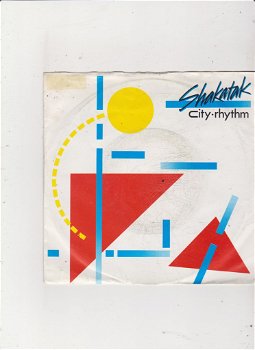 Single Shakatak - City Rhythm - 0