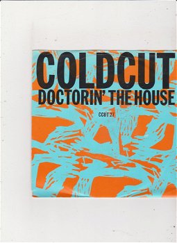 Single Coldcut - Doctorin' the house - 0