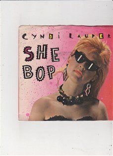 Single Cyndi Lauper - She bop