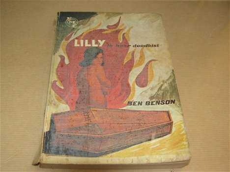 Ben Benson LILLY IN HAAR DOODKIST(UMC-Real 217) - 0