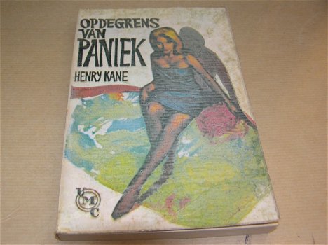 Henry Kane OP DE GRENS VAN PANIEK(UMC-Real 279) - 0
