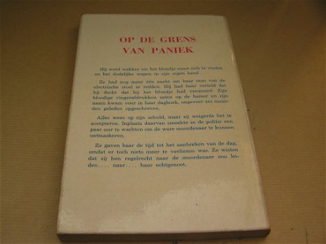 Henry Kane OP DE GRENS VAN PANIEK(UMC-Real 279) - 1