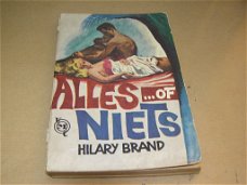Hilary Brand ALLES.... OF NIETS(UMC-Real 287)