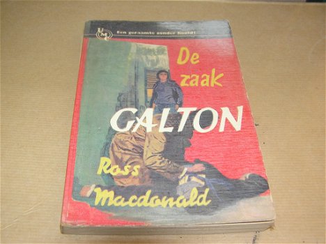 John Ross MacDonald/DE ZAAK-GALTON(UMC-Real 185) - 0