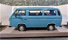 Volkswagen T2 blauw 1/24 Motormax - 0 - Thumbnail