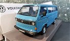 Volkswagen T2 blauw 1/24 Motormax - 1 - Thumbnail