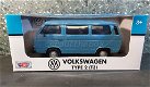 Volkswagen T2 blauw 1/24 Motormax - 3 - Thumbnail