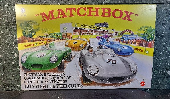 Matchbox verzamel box 8 collectors 1/64 - 0