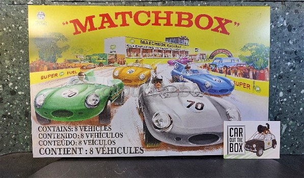 Matchbox verzamel box 8 collectors 1/64 - 2