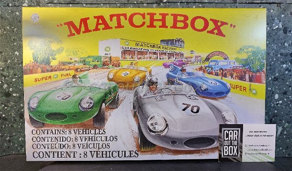 Matchbox verzamel box 8 collectors 1/64 - 3