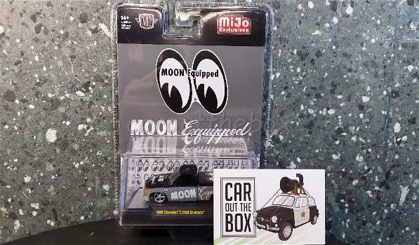 Chevrolet C1500 MOON Equipped 1:64 M2 M249 - 3