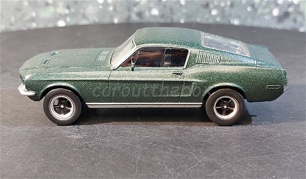 Ford Mustang groen 1/43 Norev - 0