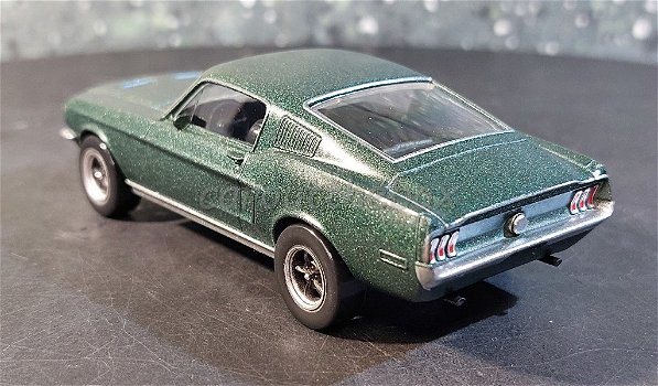 Ford Mustang groen 1/43 Norev - 2