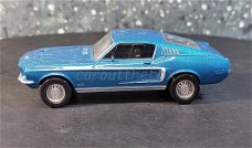 Ford Mustang blauw 1/43 Norev