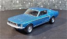 Ford Mustang blauw 1/43 Norev - 1 - Thumbnail