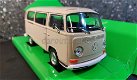 Volkswagen bus T2 creme 1/24 Welly - 1 - Thumbnail