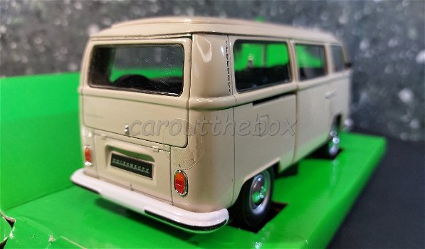 Volkswagen bus T2 creme 1/24 Welly - 2