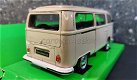 Volkswagen bus T2 creme 1/24 Welly - 2 - Thumbnail