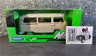 Volkswagen bus T2 creme 1/24 Welly - 4 - Thumbnail