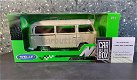 Volkswagen bus T2 creme 1/24 Welly - 5 - Thumbnail