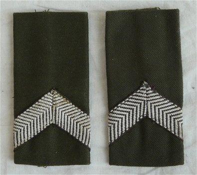 Rang Onderscheiding, GVT, Korporaal Cavalerie, Koninklijke Landmacht, jaren'70/'80.(Nr.1) - 0