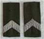 Rang Onderscheiding, GVT, Korporaal Cavalerie, Koninklijke Landmacht, jaren'70/'80.(Nr.1) - 0 - Thumbnail