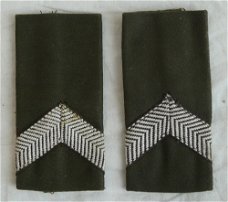Rang Onderscheiding, GVT, Korporaal Cavalerie, Koninklijke Landmacht, jaren'70/'80.(Nr.1)