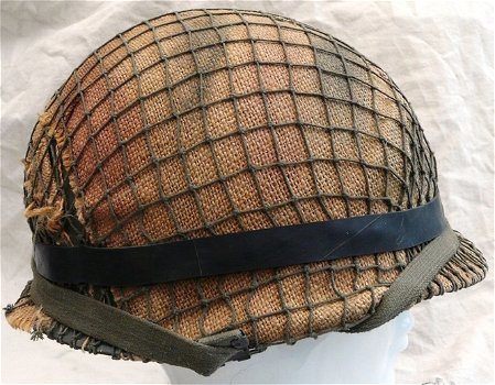 Helm, type: M53 (Troepenhelm), Koninklijke Landmacht, met binnenhelm, 1978.(Nr.2) - 3