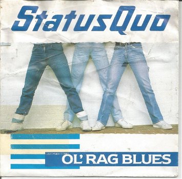 Status Quo – Ol' Rag Blues (1983) - 0