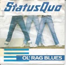 Status Quo – Ol' Rag Blues (1983)