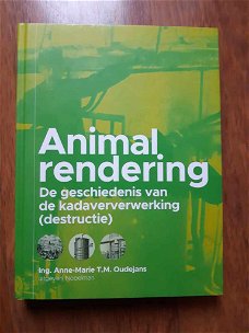 Animal rendering - de geschiedenis van de kadaververwerking (Ing. Anne-Marie T.M.Oudejans)