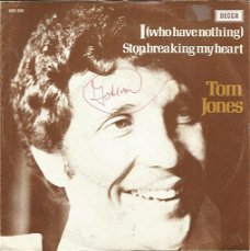Tom Jones – I (Who Have Nothing) (1970)