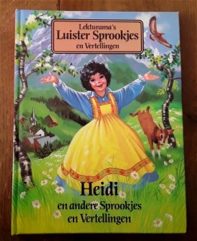 Heidi - lekturama's luister sprookjes en vertellingen - 0