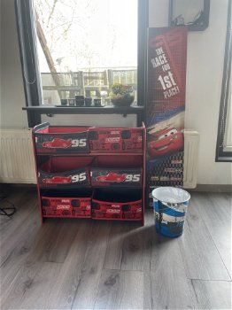 Cars spulletjes voor op jongens kamer - 0