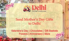 Express Your Love with Beautiful Flowers from Delhionlineflorists.com this Mother's Day